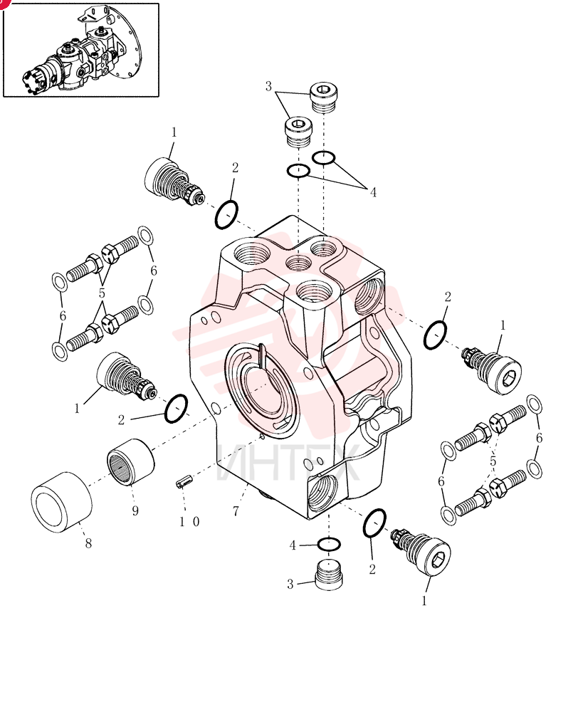 VALVE PRESSURE RELIE