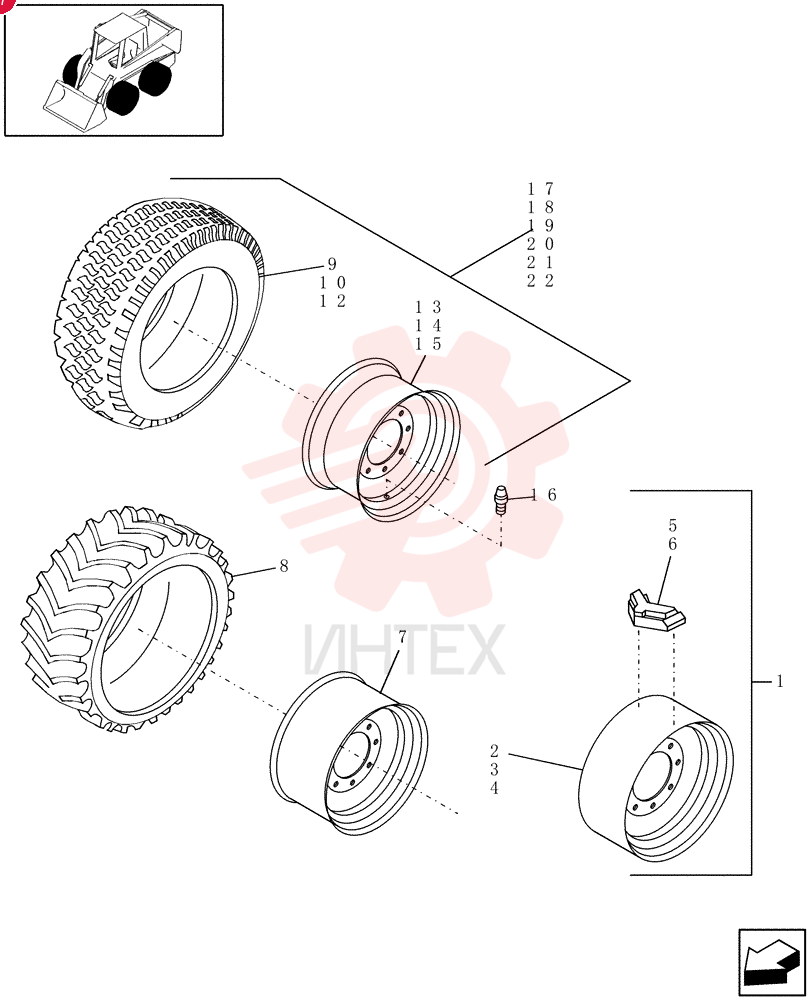 WHEEL ASSY