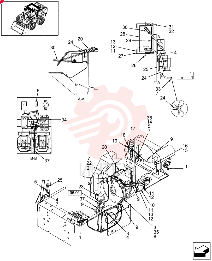 WIRE CLAMP,J