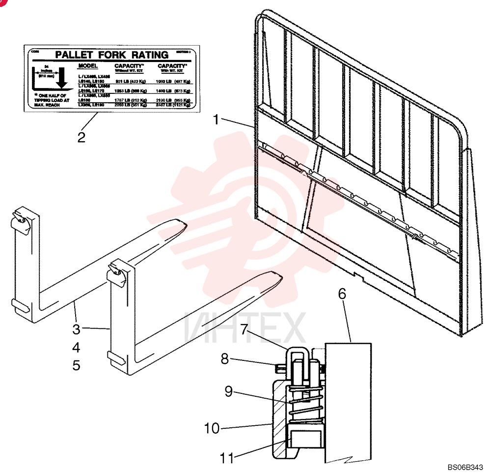 MOUNTING PLATE