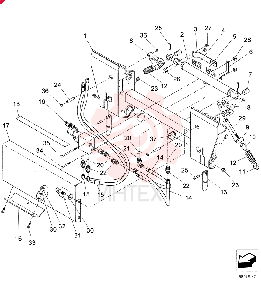 MOUNTING PLATE