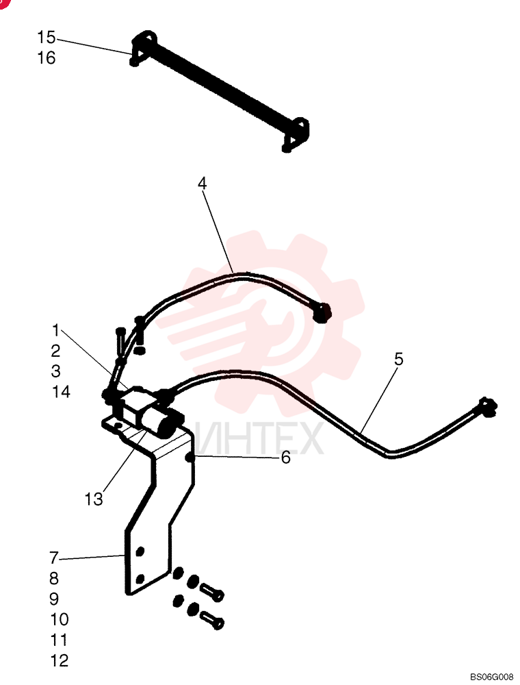 REPAIR KIT 87523552
