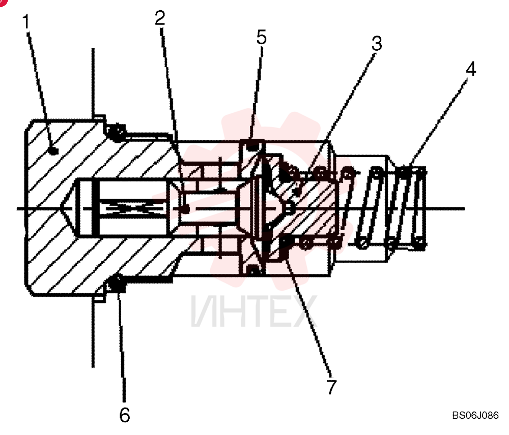 VALVE PRESSURE RELIE