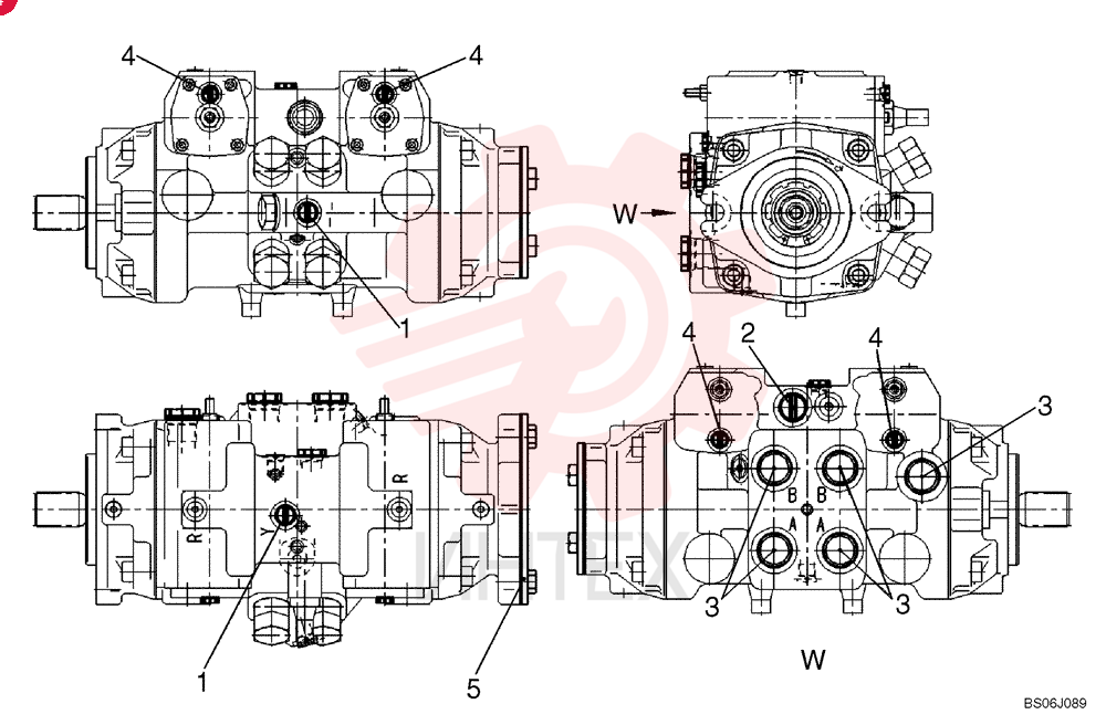 VALVE SECTION
