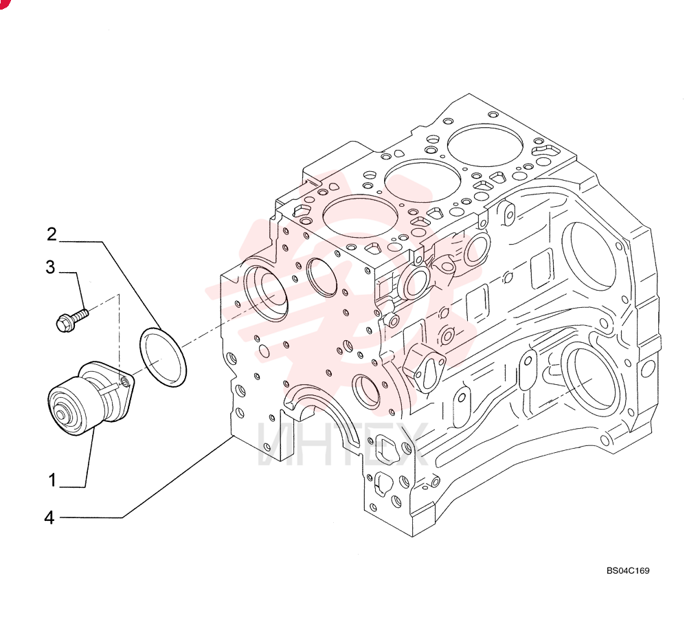 WATER PUMP