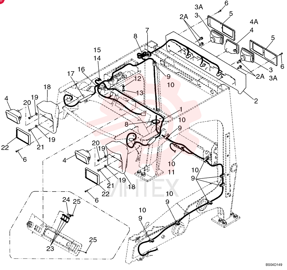 WIRE HARNESS