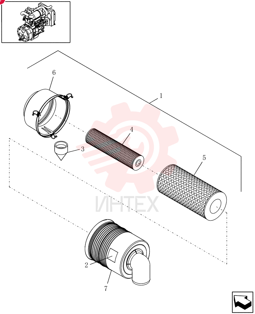 AIR CLEANER