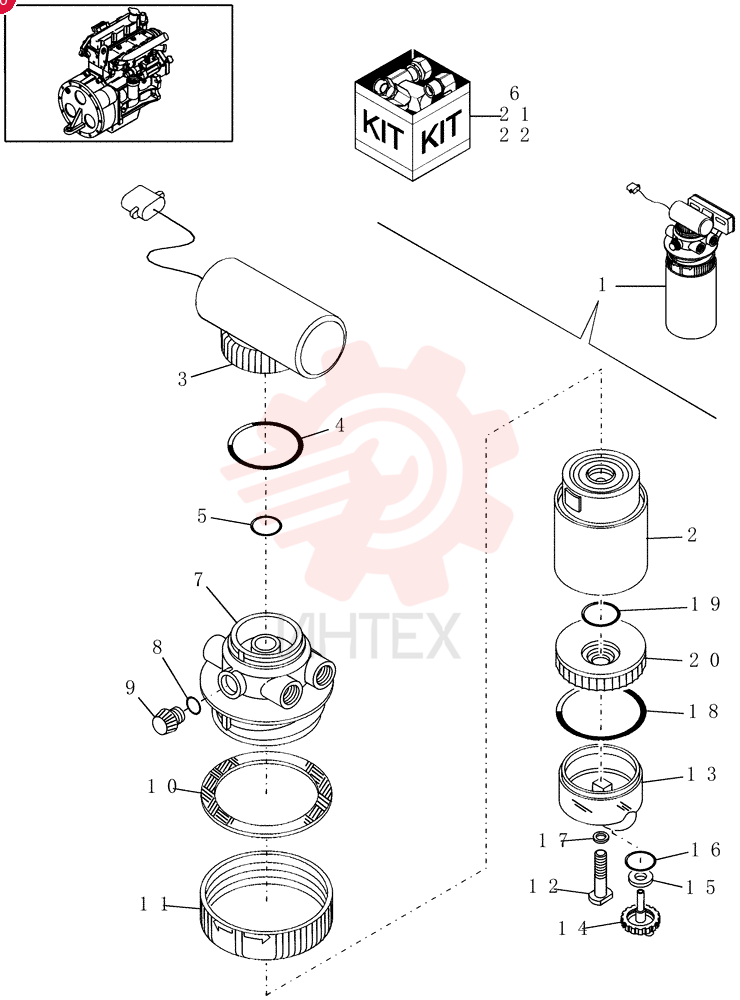 FUEL FILTER