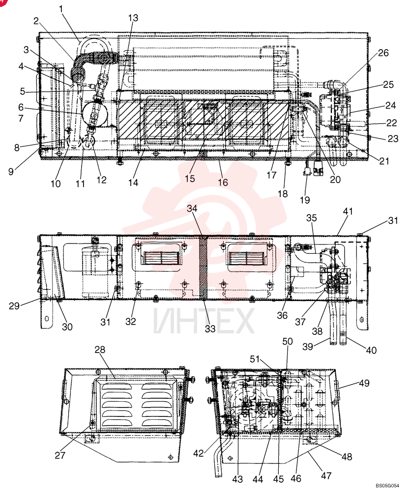 HEATER ASSY.