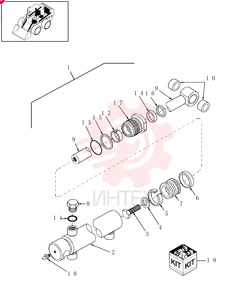 HYDRAULIC CYLINDER