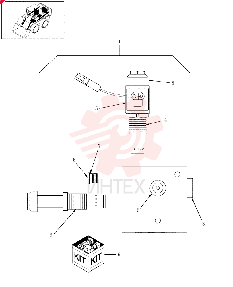 HYDRAULIC VALVE