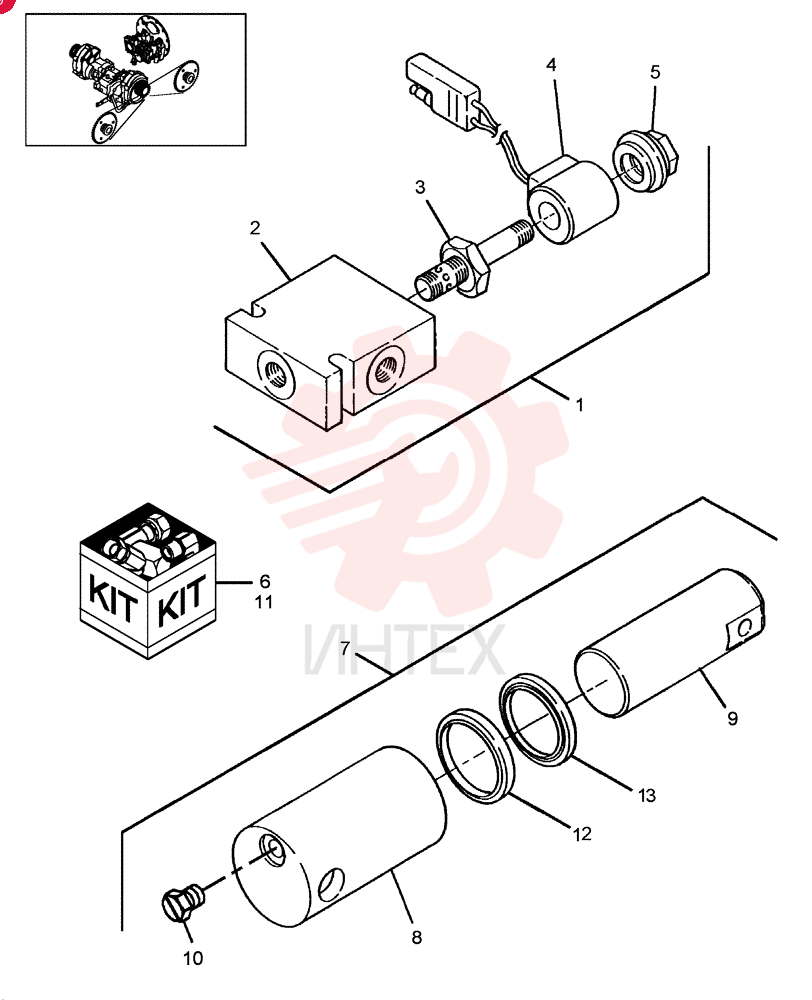HYDRAULIC VALVE