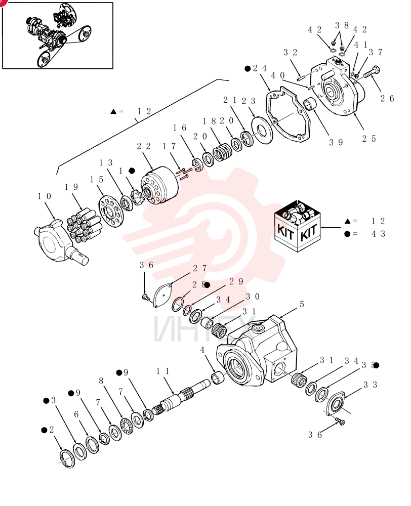 MOTOR-PUMP