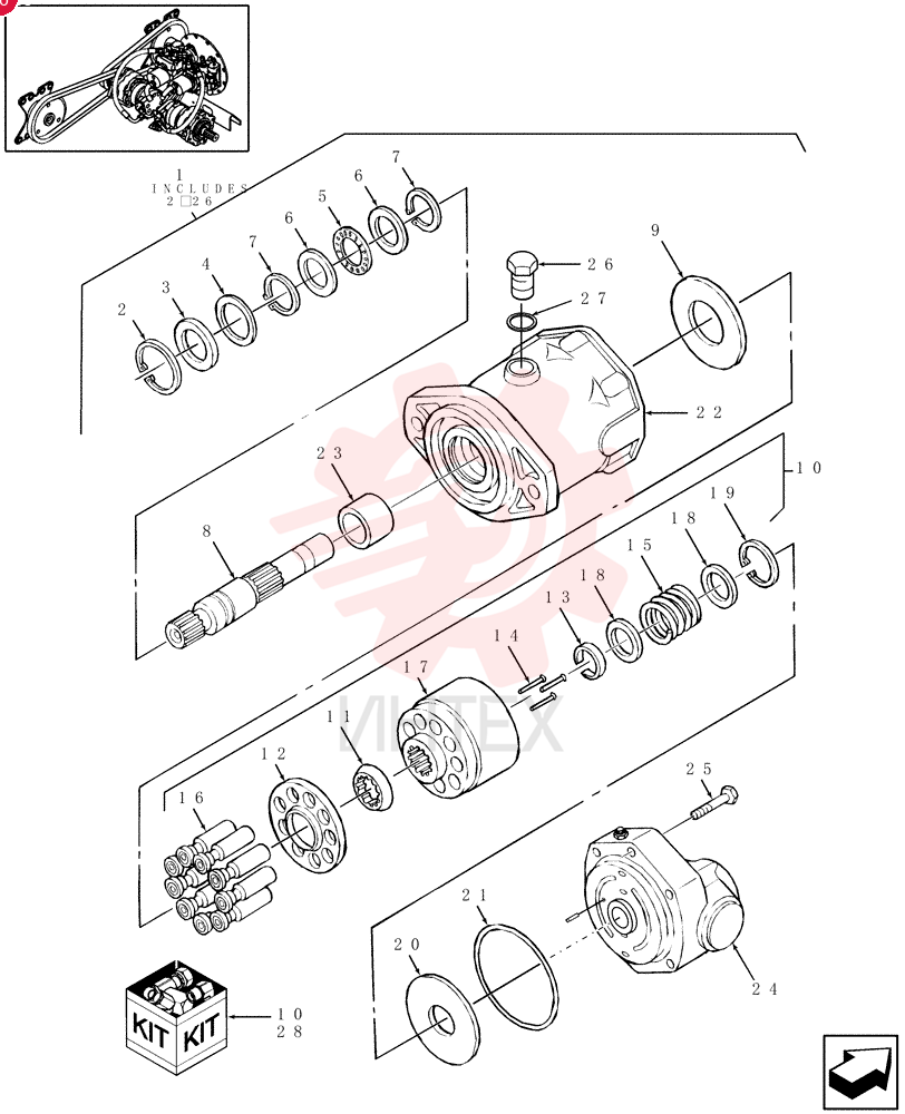 MOTOR-PUMP