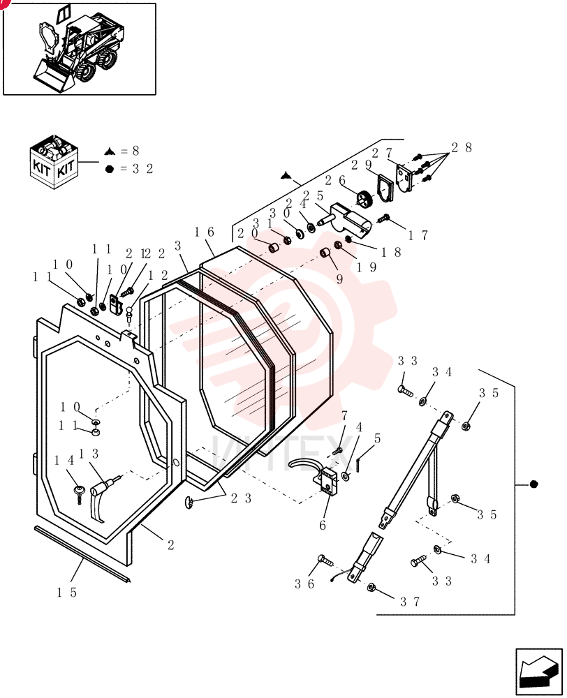ORDER COMPONENTS