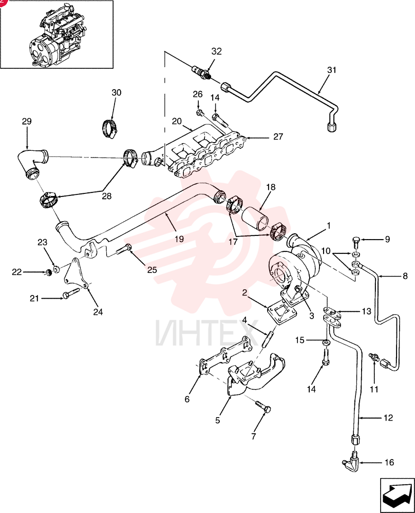 TURBOCHARGER
