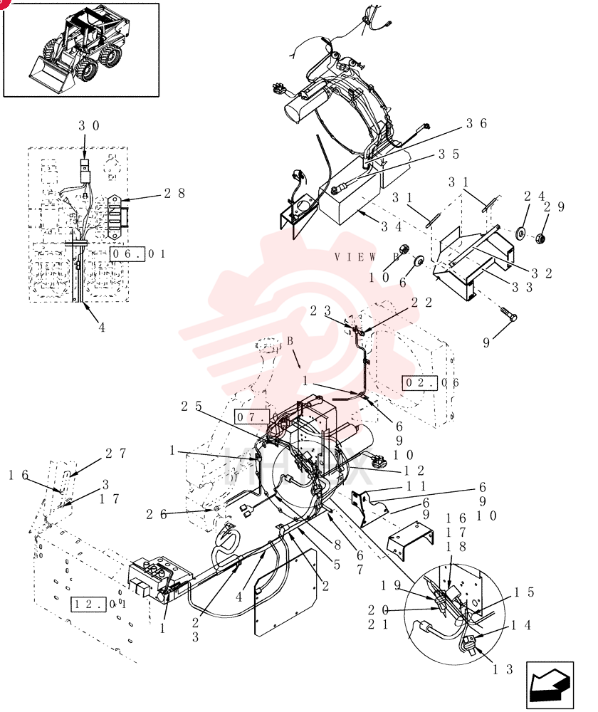 WIRE CLAMP,J