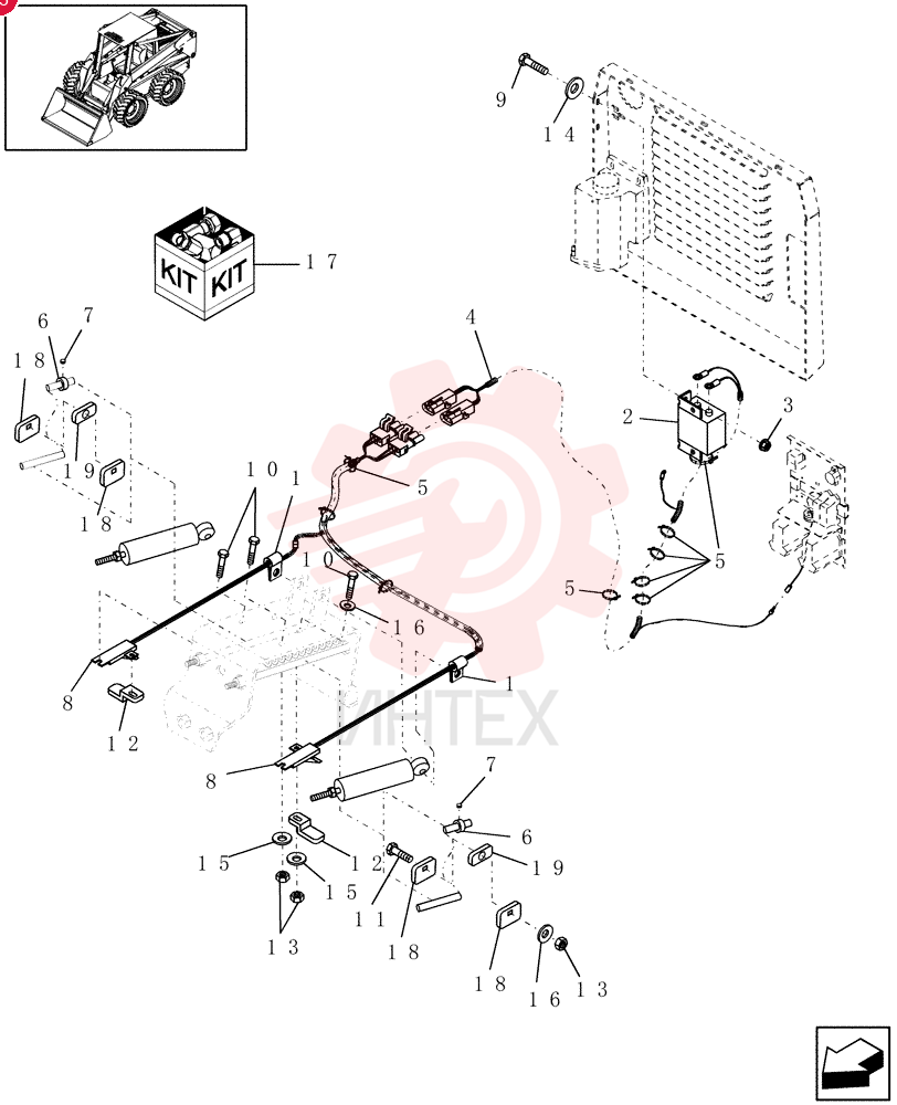 WIRE CLAMP,J