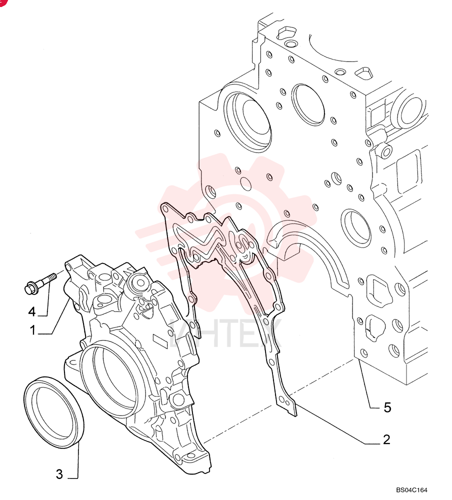 ENGINE OIL PUMP 2830912