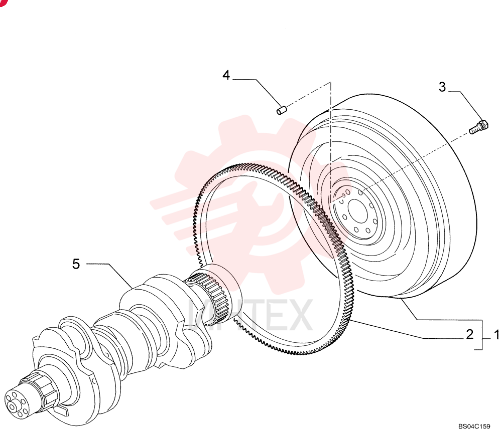 FLYWHEEL 2852983