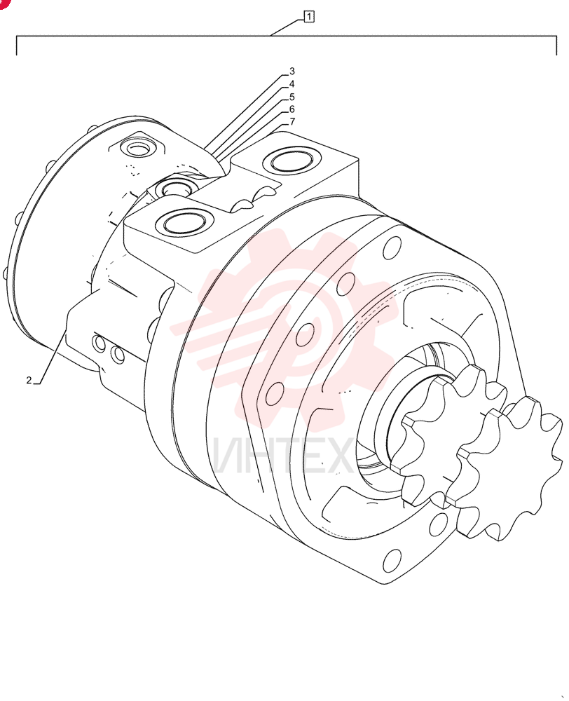 HYDROSTATIC MOTOR