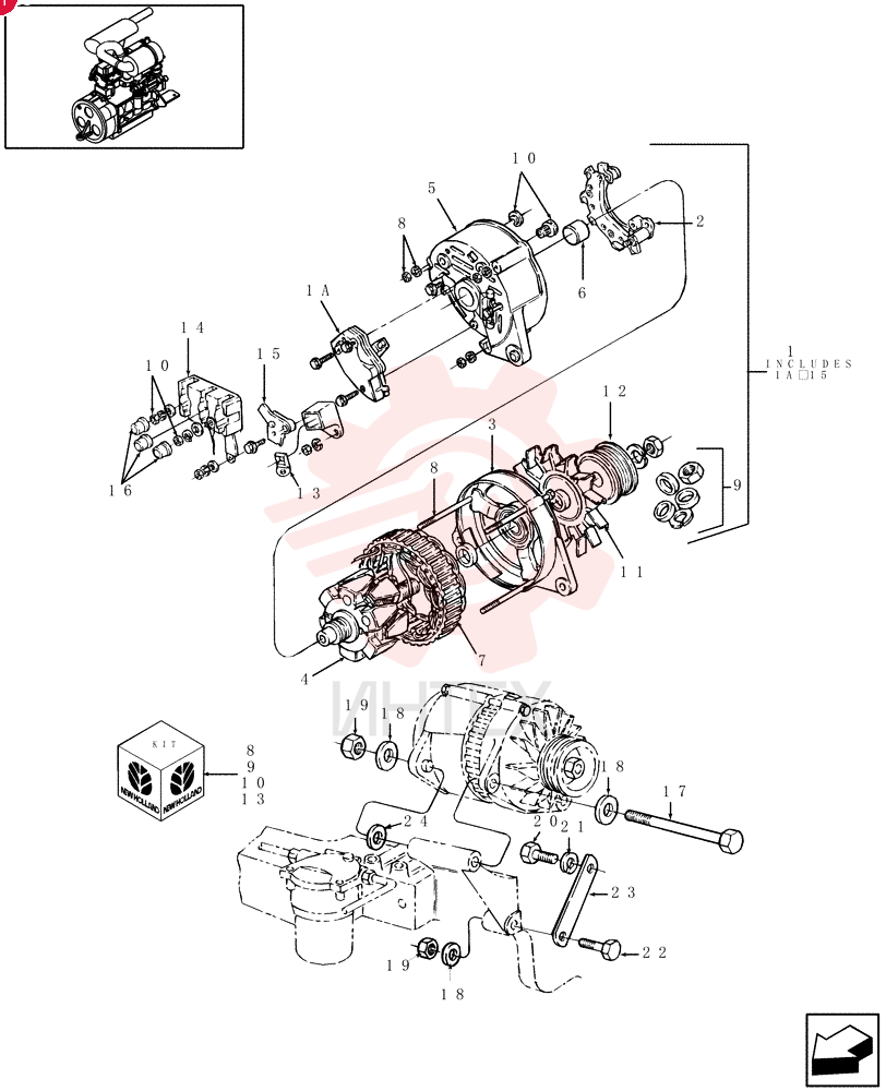 ALTERNATOR
