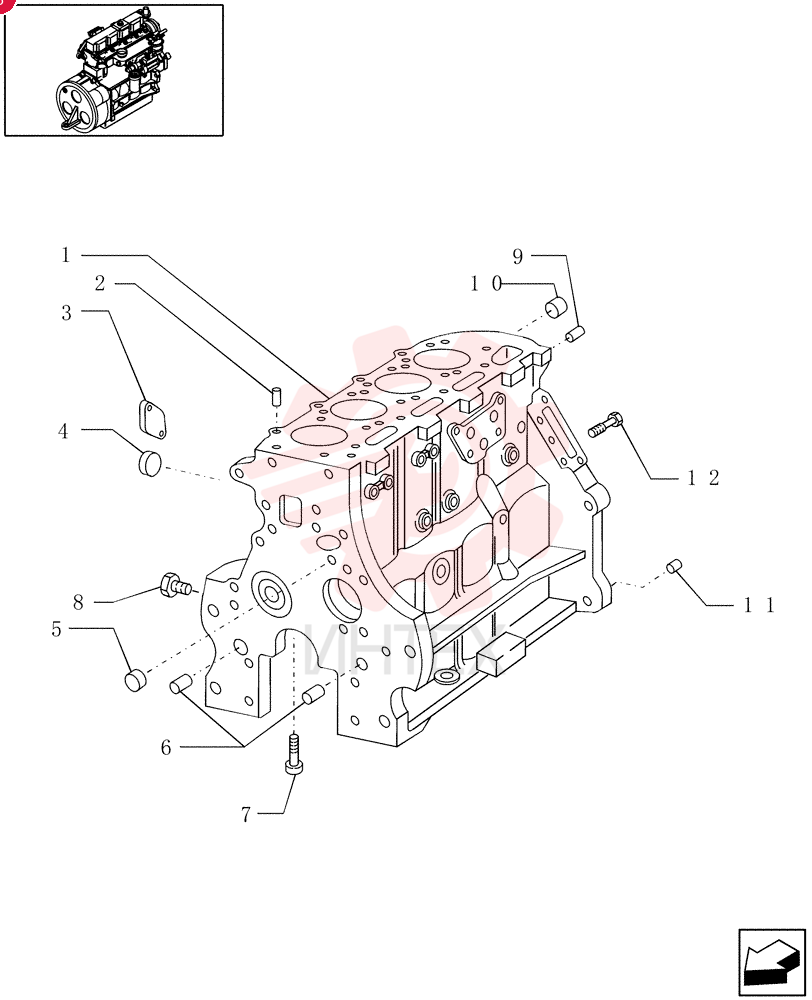 CYLINDER BLOCK