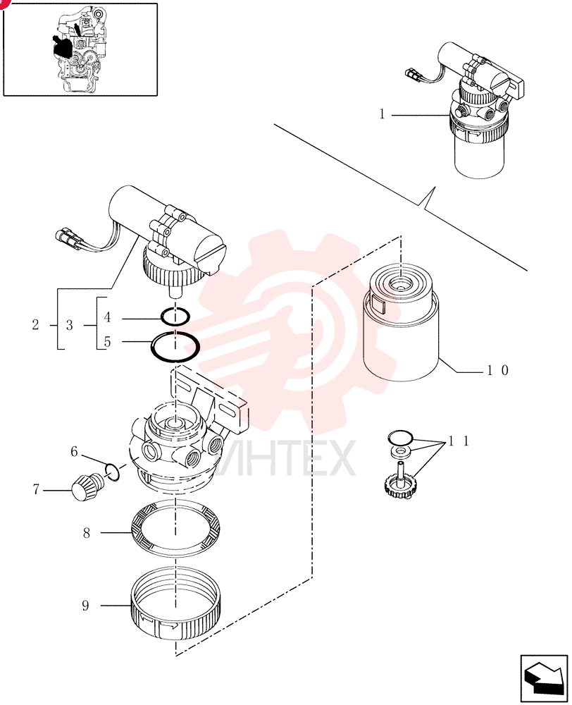 FUEL FILTER