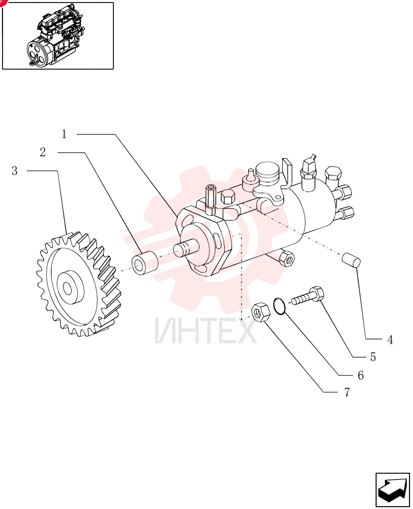 FUEL INJECTION PUMP