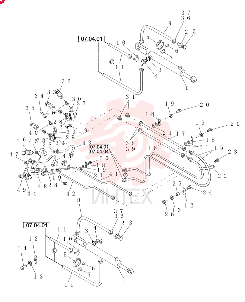 HYDRAULIC CYLINDER