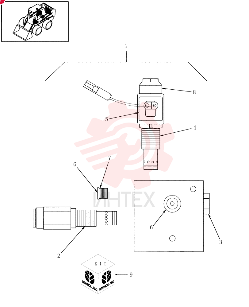 HYDRAULIC VALVE