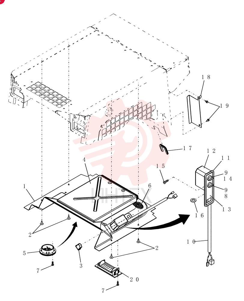 ROOF LINING
