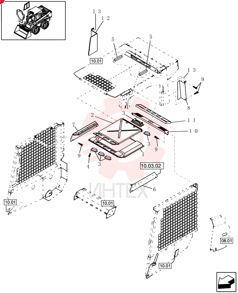 SERVICE KIT