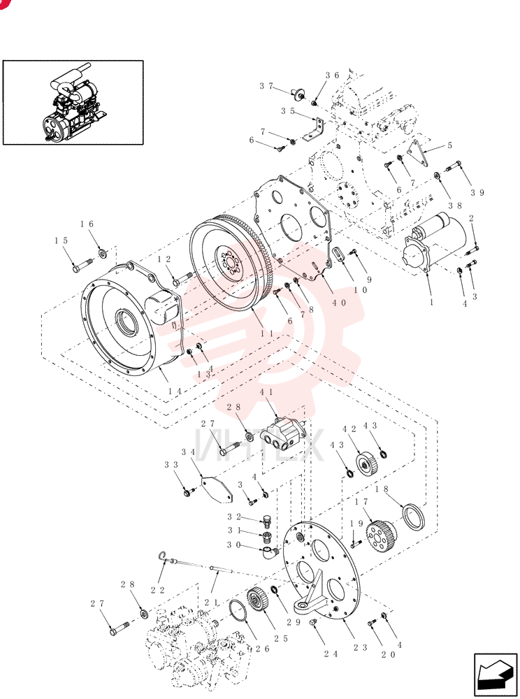 STARTER MOTOR