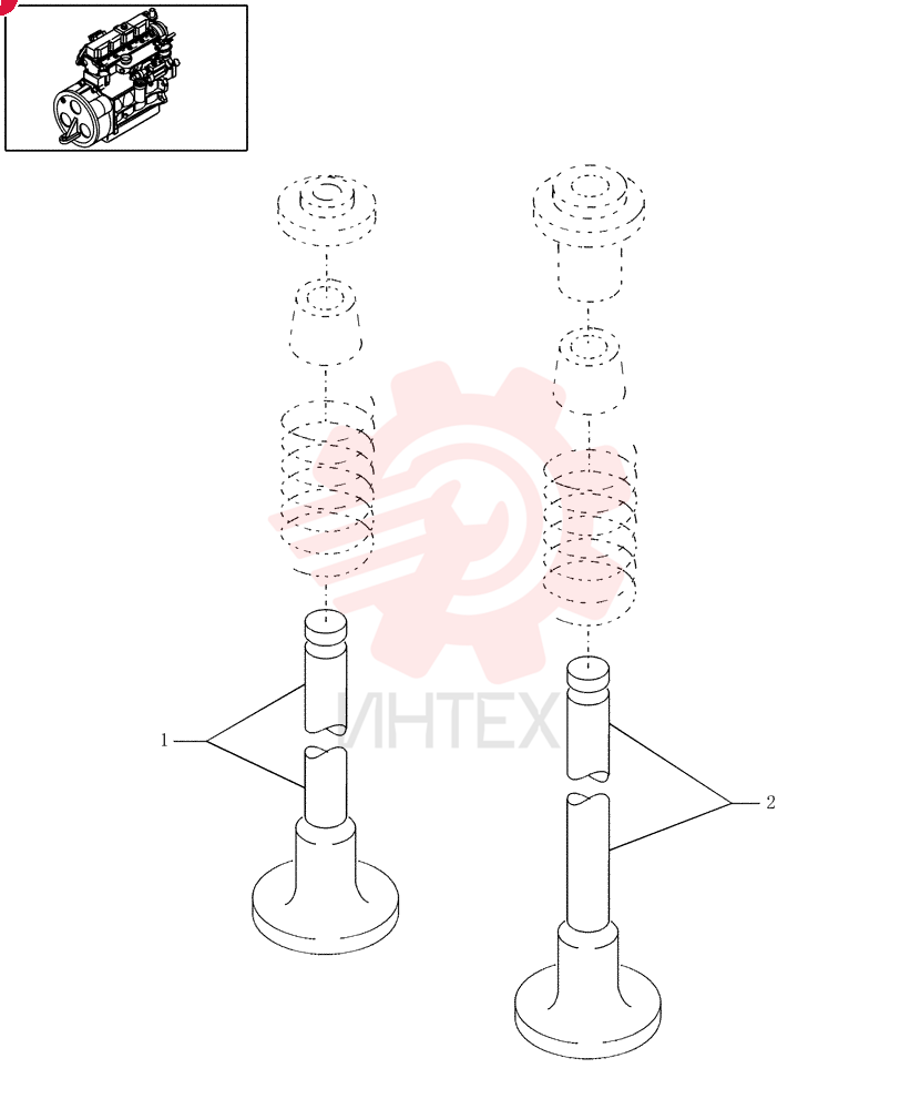 STD INLET VALVE