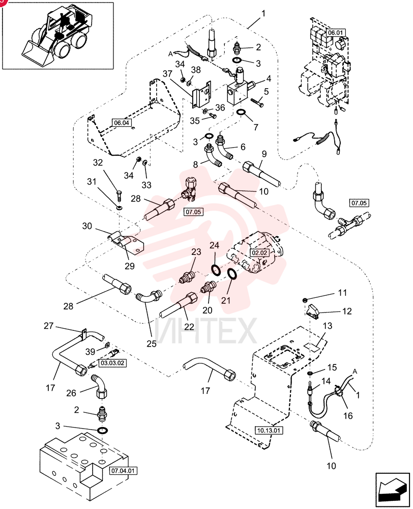 WIRE HARNESS 86523181