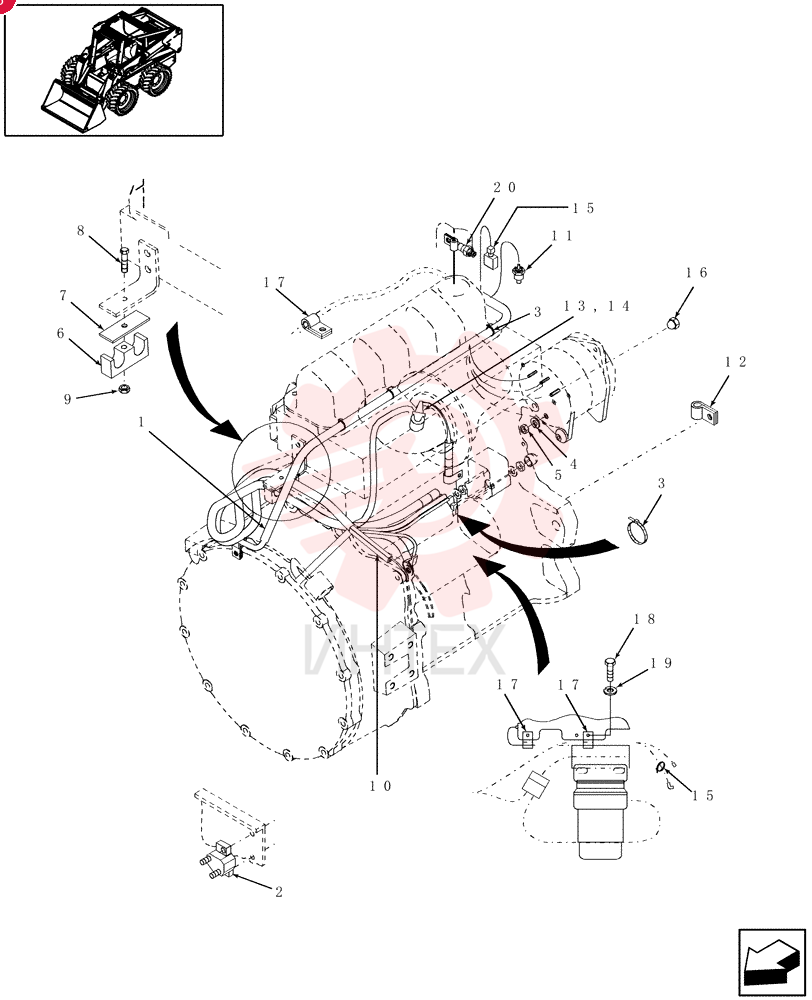 WIRE HARNESS 86547629