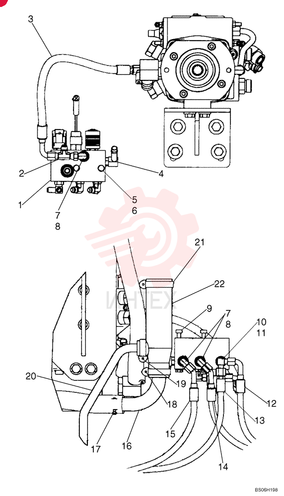 BRAKE VALVE