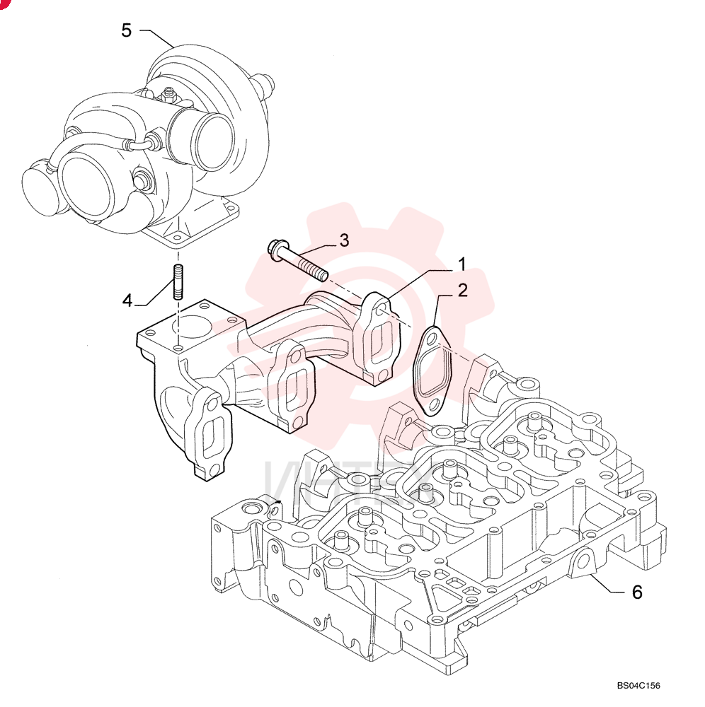 EXHAUST MANIFOLD