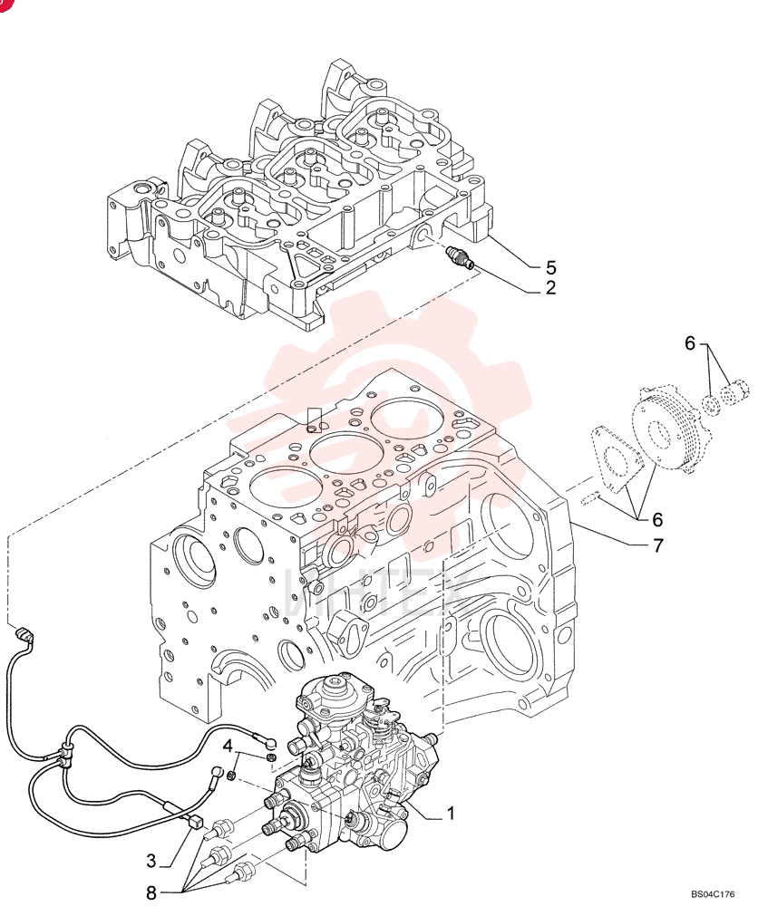 FUEL INJECTION PUMP 2853041