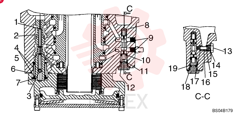 HYDRAULIC MOTOR