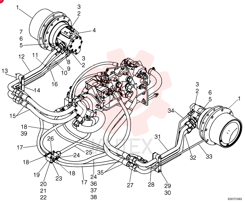 HYDRAULIC MOTOR