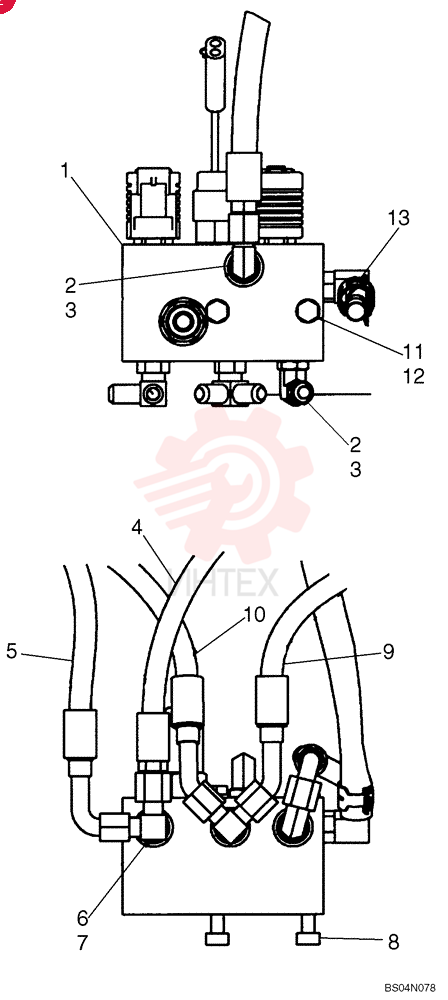 HYDRAULIC VALVE