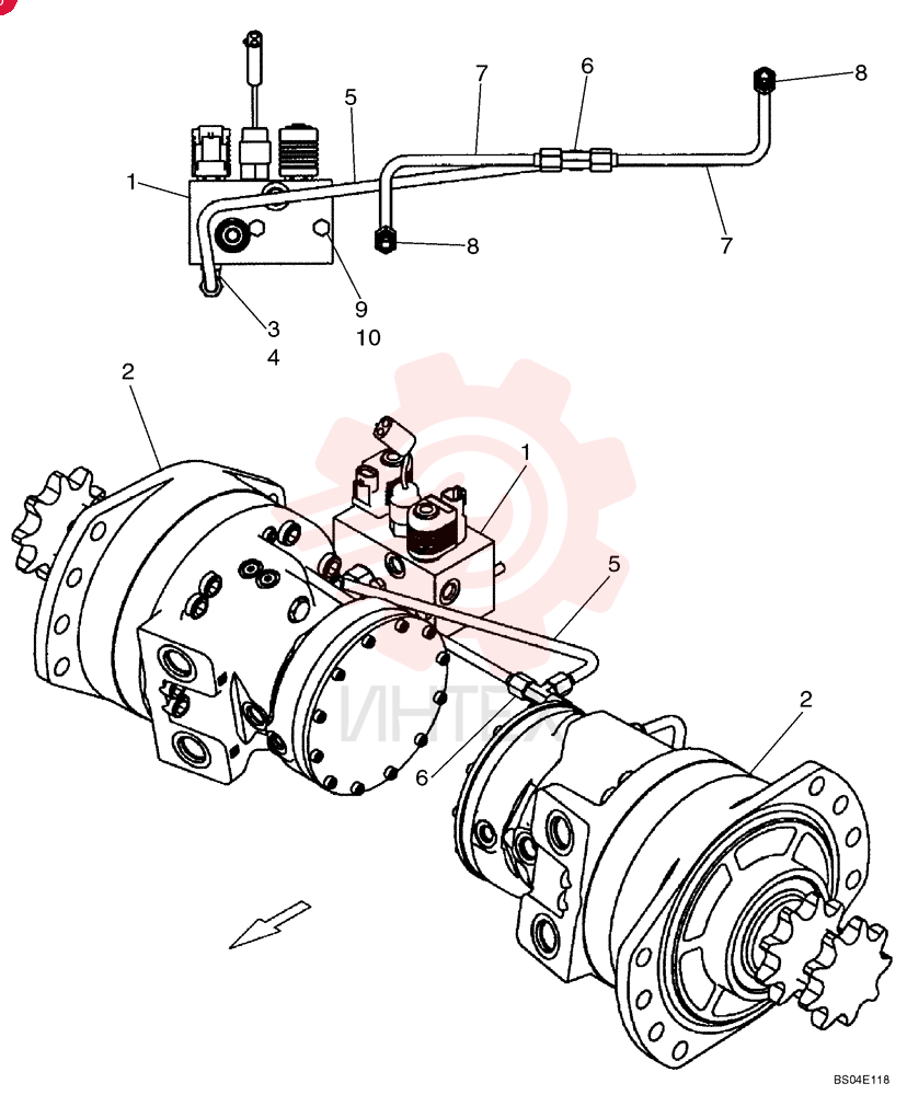 HYDRAULIC VALVE