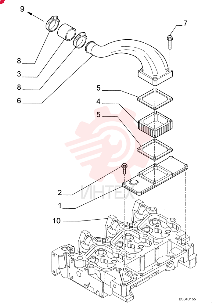 INLET MANIFOLD