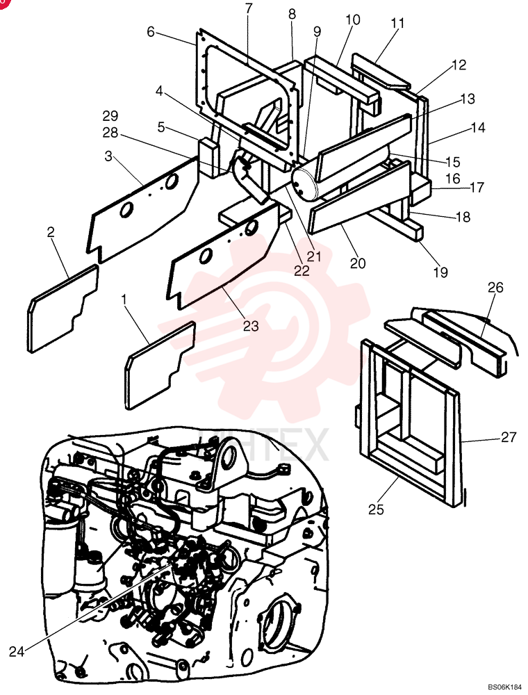 SERVICE KIT 87623742 (2)