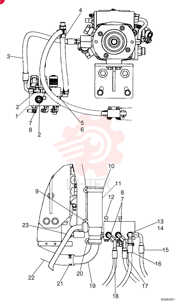 BRAKE VALVE