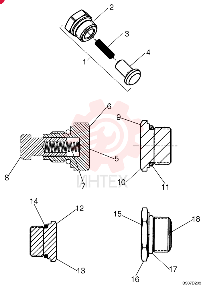 DAMPING VALVE
