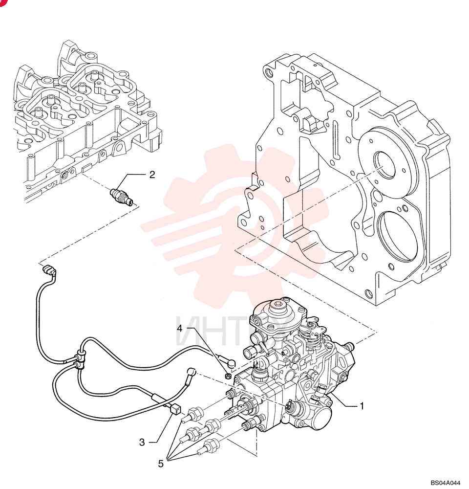 FUEL INJECTION PUMP