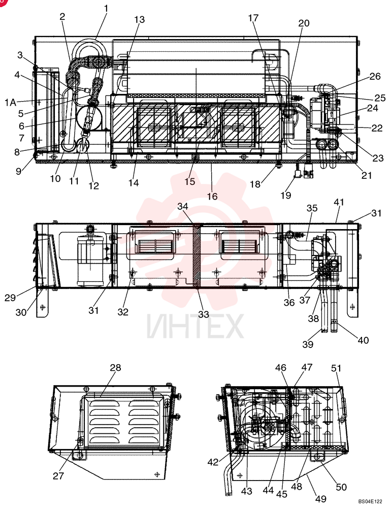 HEATER ASSY.